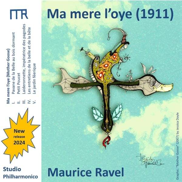 Cover art for Ma Mère L'oye