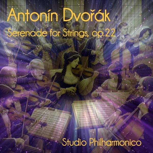 Cover art for Serenade for Strings, Op. 22